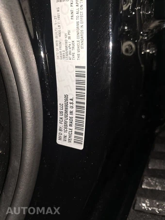 2021 Ram 1500 TRX Crew Cab Short Bed – miniatura 14