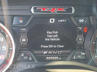 2021 Ram 1500 TRX Crew Cab Short Bed – miniatura 9