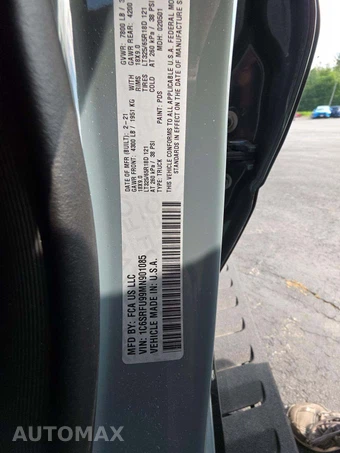 2021 Ram 1500 TRX Crew Cab Short Bed – miniatura 5
