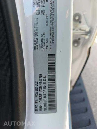 2021 Ram 1500 TRX Crew Cab Short Bed – miniatura 6