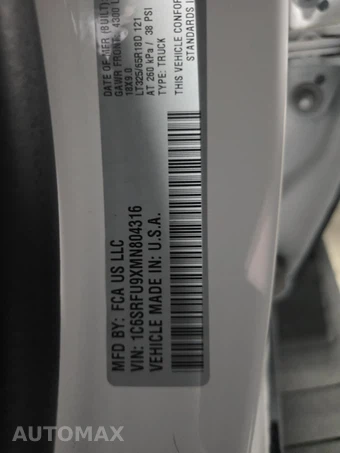 2021 Ram 1500 TRX Crew Cab Short Bed - miniatura 14