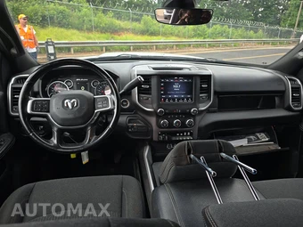 2021 Ram 2500 Big Horn Crew Cab Long Bed - miniatura 11