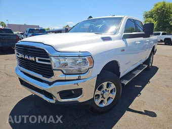 2021 Ram 2500 Big Horn Crew Cab Medium Bed - miniatura 33