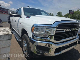 2021 Ram 2500 Big Horn Crew Cab Medium Bed - miniatura 4