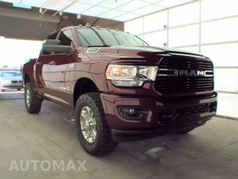 2021 Ram 2500 Big Horn Crew Cab Medium Bed - miniatura 3