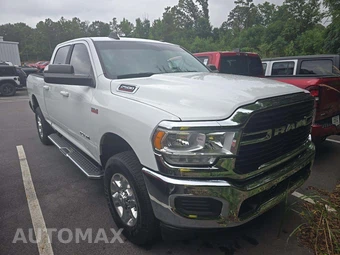 2021 Ram 2500 Big Horn Crew Cab Medium Bed - miniatura 4