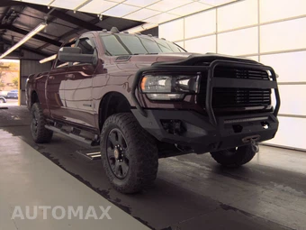 2021 Ram 2500 Big Horn Crew Cab Medium Bed – miniatura 3