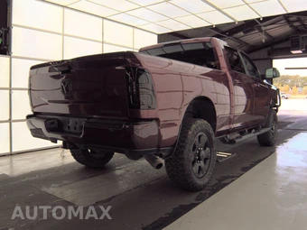 2021 Ram 2500 Big Horn Crew Cab Medium Bed – miniatura 4