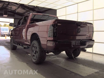2021 Ram 2500 Big Horn Crew Cab Medium Bed – miniatura 6