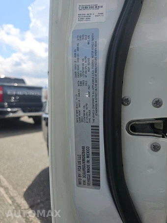 2021 Ram 2500 Big Horn Crew Cab Medium Bed - miniatura 14