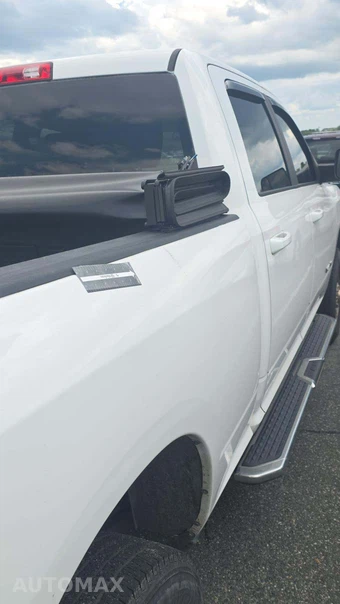 2021 Ram 2500 Big Horn Crew Cab Medium Bed - miniatura 29