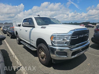 2021 Ram 2500 Big Horn Crew Cab Medium Bed - miniatura 3