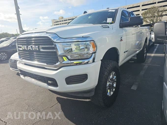 2021 Ram 2500 Big Horn Crew Cab Medium Bed