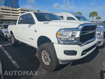2021 Ram 2500 Big Horn Crew Cab Medium Bed - miniatura 3
