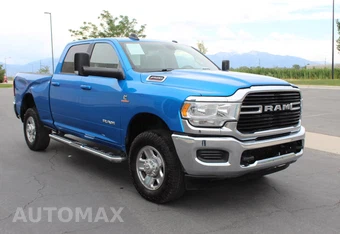 2021 Ram 2500 Big Horn Crew Cab Medium Bed - samochód z USA z aukcji Manheim, oferta Kup Teraz w AUTOMAX