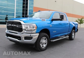 2021 Ram 2500 Big Horn Crew Cab Medium Bed - miniatura 2