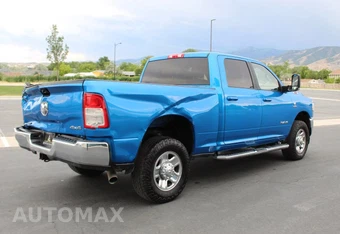 2021 Ram 2500 Big Horn Crew Cab Medium Bed - miniatura 3