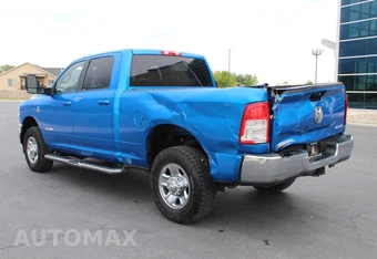 2021 Ram 2500 Big Horn Crew Cab Medium Bed - miniatura 4