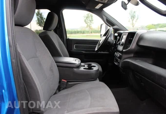 2021 Ram 2500 Big Horn Crew Cab Medium Bed - miniatura 5
