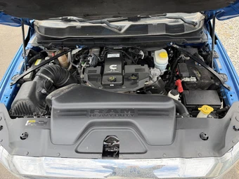 2021 Ram 2500 Big Horn Crew Cab Medium Bed - miniatura 7