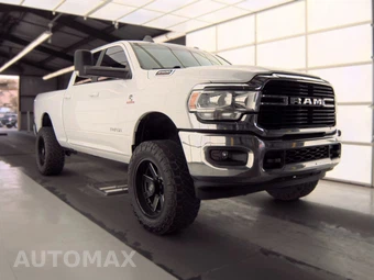 2021 Ram 2500 Big Horn Crew Cab Medium Bed - miniatura 3
