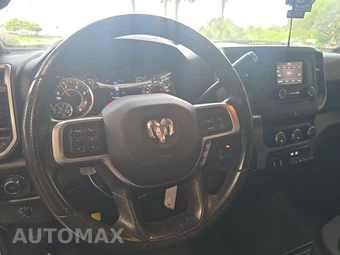2021 Ram 2500 Big Horn Crew Cab Medium Bed - miniatura 10