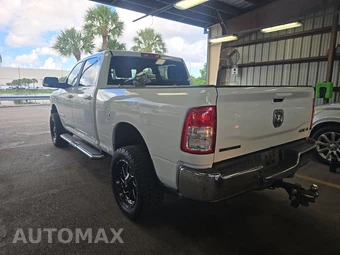 2021 Ram 2500 Big Horn Crew Cab Medium Bed - miniatura 6