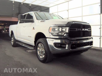 2021 Ram 2500 Big Horn Crew Cab Medium Bed - miniatura 3