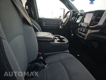 2021 Ram 2500 Big Horn Crew Cab Medium Bed - miniatura 8