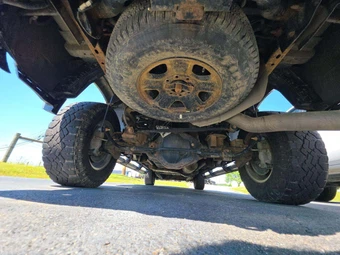 2021 Ram 2500 Big Horn Crew Cab Medium Bed - miniatura 15