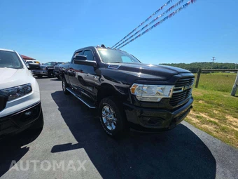 2021 Ram 2500 Big Horn Crew Cab Medium Bed - miniatura 4