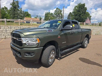 2021 Ram 2500 Big Horn Crew Cab Medium Bed