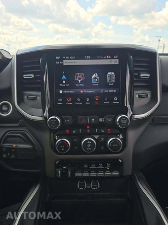 2021 Ram 2500 Big Horn Crew Cab Medium Bed - miniatura 10