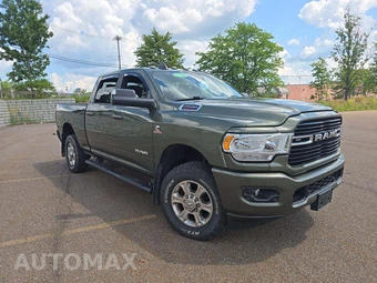 2021 Ram 2500 Big Horn Crew Cab Medium Bed - miniatura 4