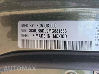 2021 Ram 2500 Big Horn Crew Cab Medium Bed - miniatura 5