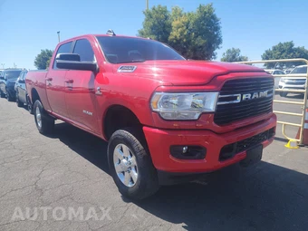 2021 Ram 2500 Big Horn Crew Cab Medium Bed - miniatura 3