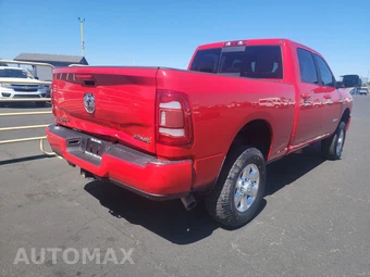 2021 Ram 2500 Big Horn Crew Cab Medium Bed - miniatura 4