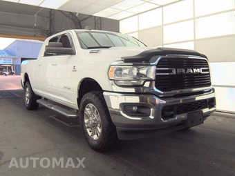 2021 Ram 2500 Big Horn Extended Crew Cab Medium Bed - miniatura 3