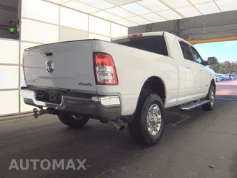 2021 Ram 2500 Big Horn Extended Crew Cab Medium Bed - miniatura 4