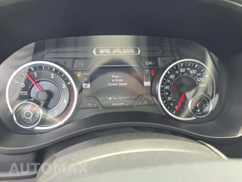 2021 Ram 2500 Laramie Crew Cab Medium Bed - miniatura 9