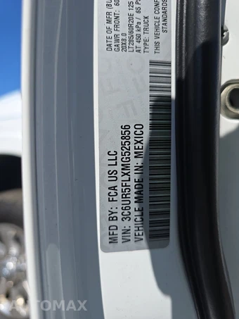 2021 Ram 2500 Laramie Crew Cab Medium Bed - miniatura 14