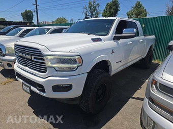 2021 Ram 2500 Laramie Extended Crew Cab Medium Bed