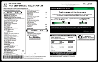 2021 Ram 2500 Limited Extended Crew Cab Medium Bed - miniatura 2