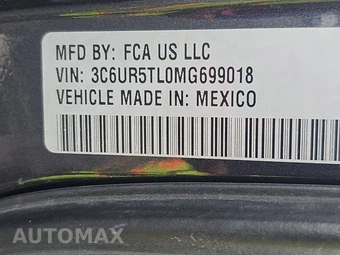 2021 Ram 2500 Limited Extended Crew Cab Medium Bed - miniatura 24