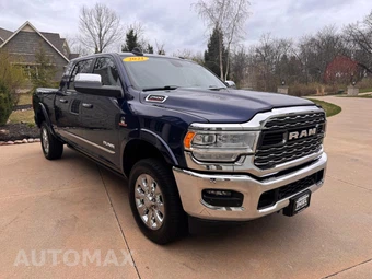 2021 Ram 2500 Limited Extended Crew Cab Medium Bed - miniatura 8