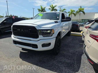 2021 Ram 2500 Limited Extended Crew Cab Medium Bed