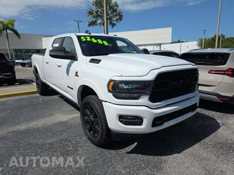 2021 Ram 2500 Limited Extended Crew Cab Medium Bed – miniatura 4