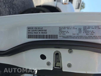 2021 Ram 2500 Limited Extended Crew Cab Medium Bed – miniatura 5