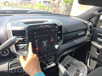 2021 Ram 2500 Lone Star Crew Cab Medium Bed - miniatura 24