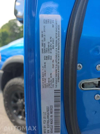 2021 Ram 2500 Power Wagon Crew Cab Medium Bed - miniatura 5